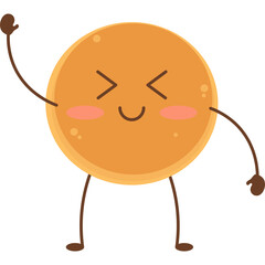 Pancake Cute Character