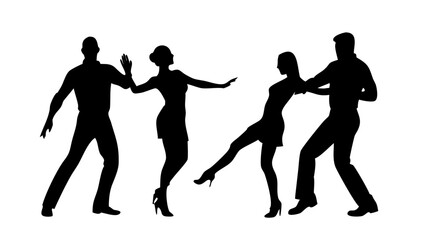 Black silhouette of a dog sitting animal canine