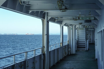 三重県_伊勢湾フェリー