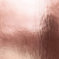 Rose Gold Foil Texture - Abstract Metallic Background