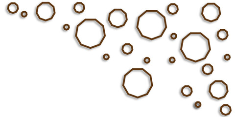 Geometric hexagon shapes. Seamless futuristic pattern. polygon hitch technology wallpaper. Hexagonal metal, honeycomb, 3d, white, technology, medicine, advertising, gold, red, tech, dark. 3d papercut.