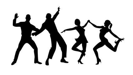 Majestic Stag Silhouette deer animal