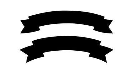 Minimalist Black Silhouette of a Person Walking figure