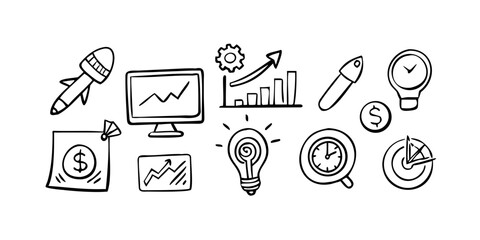 Office Building Silhouette architecture skyscraper