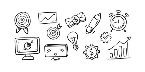 Office Stapler and Paperclip stationery supplies