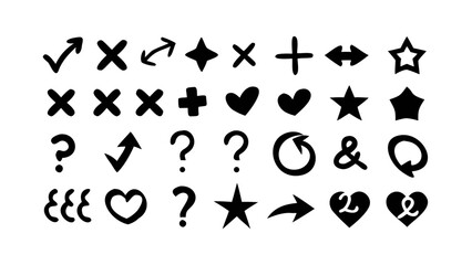 Playful Black Cat Silhouette feline animal