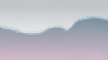 Fototapeta premium Abstract gradient background with wavy lines creating a minimalist yet modern aesthetic showcasing soft pastel colors perfect for versatile design applications