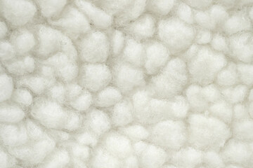 Wool plush fleece fur fabric texture background