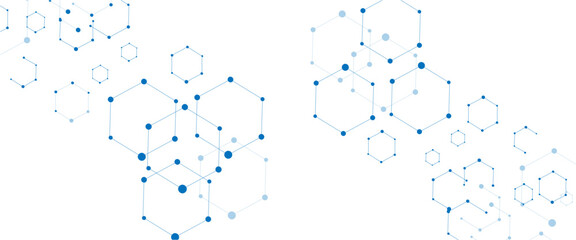 Connected line and dot background backgrounds microbiology	