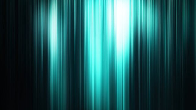 3D illustration of purple velvet curtain on black background showcasing abstract art design with spotlight for theater or cinema