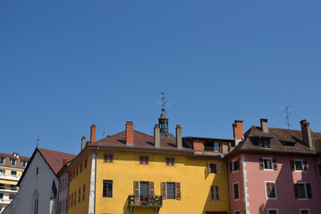 Lac d'Annecy, canaux centre-ville
