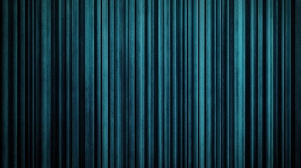 Purple velvet curtain on black background creating elegant luxurious visual effect for presentation or party backdrop