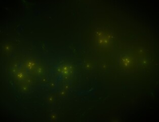 Imaginatory fractal abstract background Image