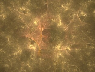 Imaginatory fractal abstract background Image