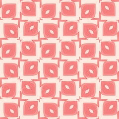 Seamless heart pattern background with colorful decorative design and texture