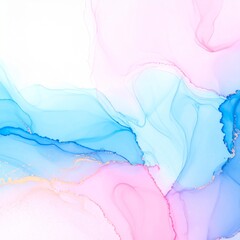 Abstract Gradient Marble Vein Background