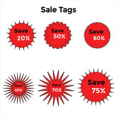 Set of discount labels,Discount price tags, set of special sale tags labels