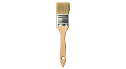 Isolated Paint Brush on White