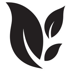 Leaf Eco Symbol Icon