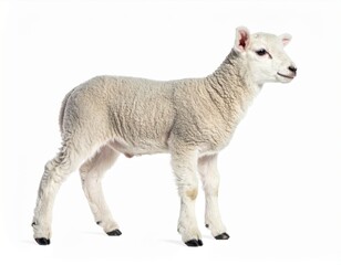 Fototapeta premium Christian Lamb Symbol Sacred Faith Image