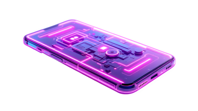 battery charger isolated on white background