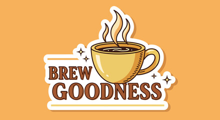 A Warm and Cozy Coffee Cup Design for Brew Goodness