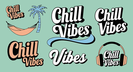 Fototapeta premium Collection of 