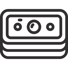 Stack of money with cash, concept of wealth, finance, and growth