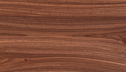 Fototapeta premium Detailed close-up view of a rich, dark brown wooden surface showcasing intricate wood grain patterns.