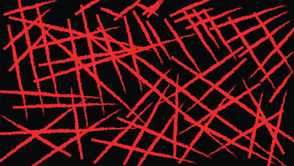 red and black background