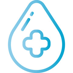 Healthcare symbol representing medical, health, and wellness needs