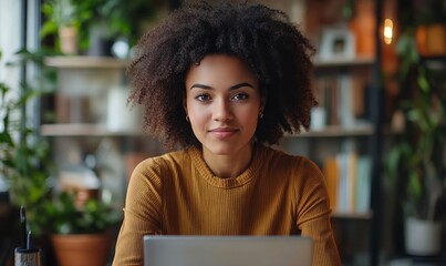 Professional businesswoman sitting at her desk with a grimace, clutching her lower back. This image emphasizes the health risks associated with a sedentary work lifestyle, highlighting, Generative AI
