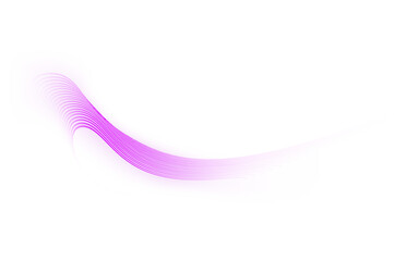 Shiny Gradient Waves Banner for Lower Third Templates