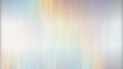 Colorful streaks of light overlay on transparent background