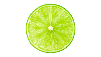 Lime, citrus, fruit, slice, juicy, fresh, green, tropical, vitamin-rich, healthy, natural, isolated, refreshing, zest, tangy, organic, clean, raw, vibrant, ripe, juicy texture, nutritious, bright, aro