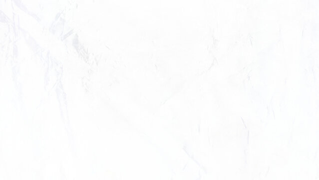 Crumpled plastic wrap or cling film on transparent background