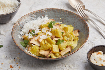 Malaysian curry rendang