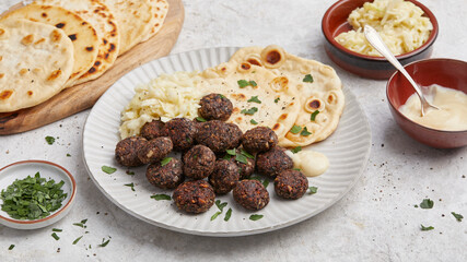 Bean balls (falafel)