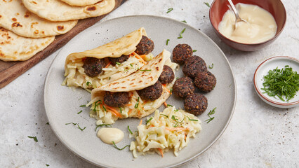 Bean balls (falafel)