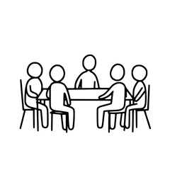 Business people in a meeting