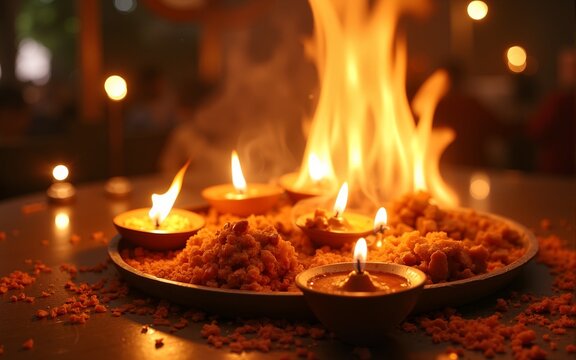 Food for celebration Indian festival Chhath puja. High quality