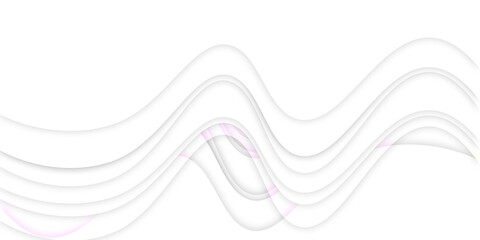 Illustration of a curved wave pattern in white