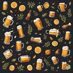 Cute Beer Design Very Cool