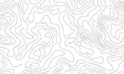 Seamless Contour Topographic Map Pattern  Modern Vector illustration, wavy line background, geographic grid vector, topographic line contour map background, geographic grid map, easily editable.