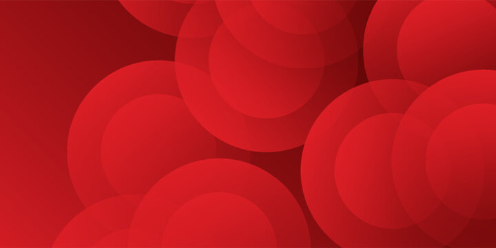 Red modern abstract background. Dynamic shapes composition art modern design