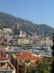 view of monaco