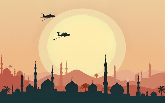 vector illustration for Oman national day. High quality - Powered by Adobe