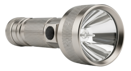 Isolated Flashlight