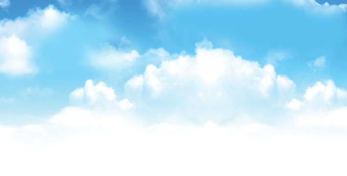 blue sky with clouds png - Powered by Adobe