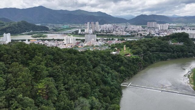 밀양 용두산